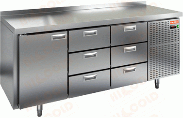 Стол охлаждаемый Hicold GN 133/TN